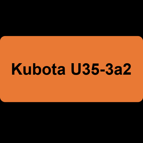 Kubota U35-3a2